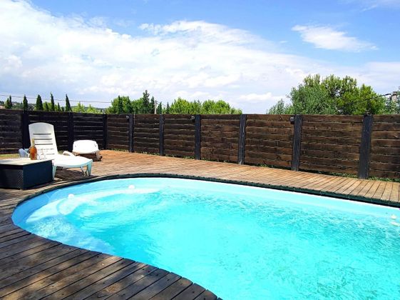 Foto 1 de Alquiler de chalet en Godelleta de 4 habitaciones con terraza y piscina