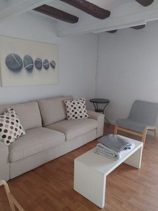 Foto 1 de Alquiler de piso en El Poblenou de 3 habitaciones con muebles