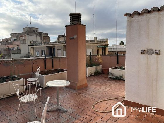Foto 1 de Dúplex en venda a Vila de Gràcia de 4 habitacions amb terrassa i balcó