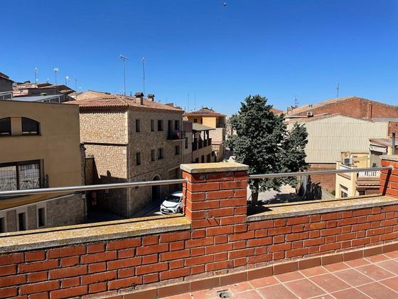 Foto 1 de Venta de casa adosada en Juneda de 6 habitaciones con terraza y balcón