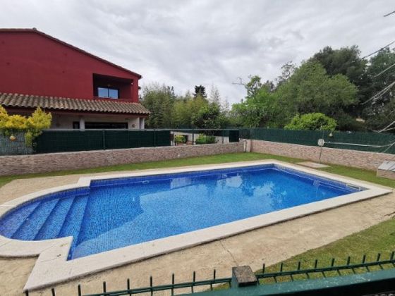 Foto 1 de Venta de chalet en Sant Joan-Vilarromà de 4 habitaciones con terraza y piscina