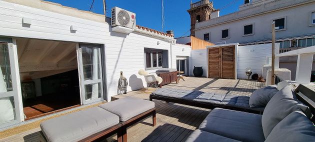 Foto 1 de Àtic en venda a El Carme de 2 habitacions amb terrassa i aire acondicionat