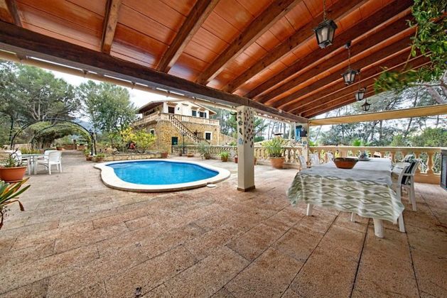 Foto 2 de Venta de casa rural en Algaida de 5 habitaciones con terraza y piscina