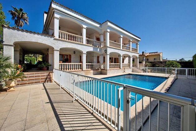 Foto 1 de Xalet en venda a Bunyola de 6 habitacions amb terrassa i piscina
