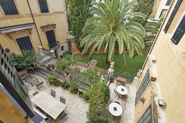 Foto 2 de Pis en venda a La Seu - Cort - Monti-sión de 4 habitacions amb garatge i jardí