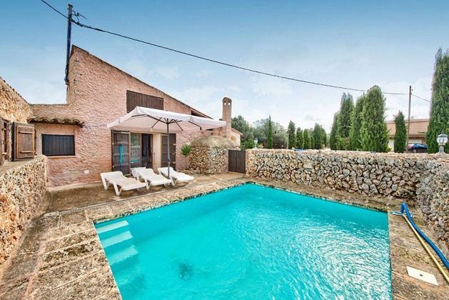 Foto 1 de Casa rural en venda a Sencelles de 3 habitacions amb terrassa i piscina