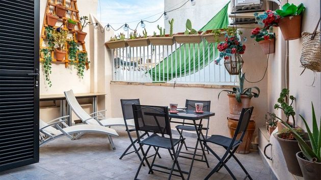 Foto 1 de Àtic en venda a La Seu - Cort - Monti-sión de 3 habitacions amb terrassa i aire acondicionat