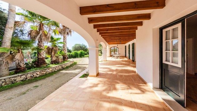 Foto 1 de Casa rural en venda a Sant Climent-Es Canutells de 5 habitacions amb terrassa i piscina