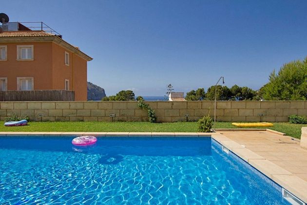 Foto 2 de Pis en lloguer a Es Camp de Mar de 2 habitacions amb terrassa i piscina