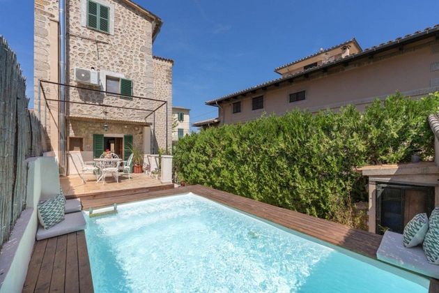 Foto 1 de Casa adossada en venda a Sóller de 4 habitacions amb terrassa i piscina