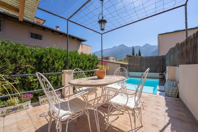 Foto 2 de Casa adossada en venda a Sóller de 4 habitacions amb terrassa i piscina