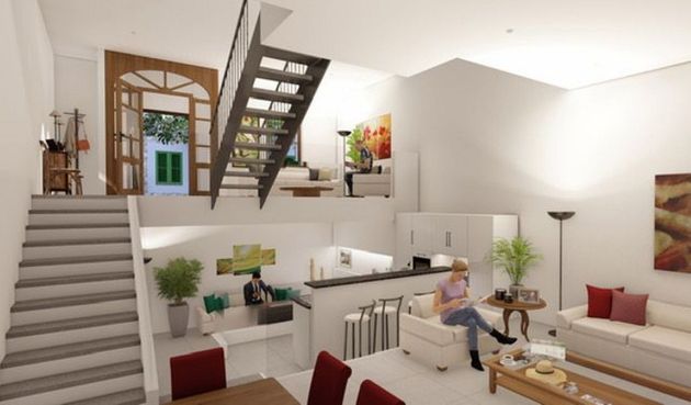 Foto 1 de Casa adossada en venda a Fornalutx de 3 habitacions amb terrassa i garatge