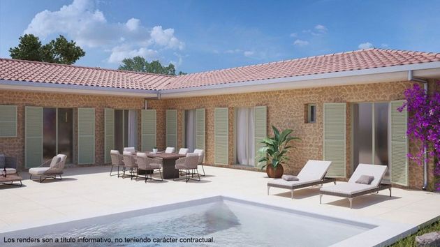Foto 1 de Venta de casa rural en Campos de 3 habitaciones con terraza y piscina