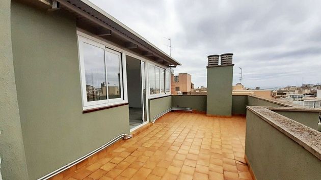 Foto 2 de Àtic en lloguer a La Llotja - Sant Jaume de 2 habitacions amb terrassa i aire acondicionat