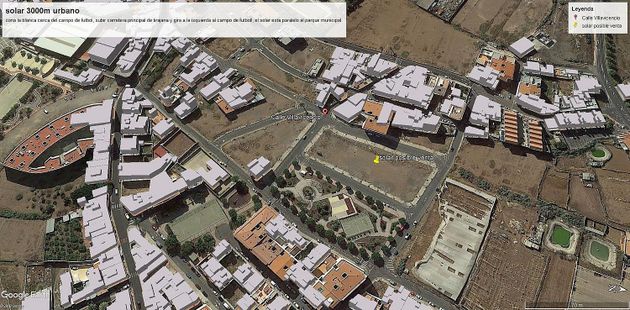Foto 1 de Venta de terreno en calle Villavicencio de 3000 m²