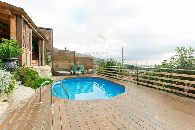 Foto 2 de Venta de casa en Ciutat Diagonal - La Miranda - La Mallola de 6 habitaciones con terraza y piscina