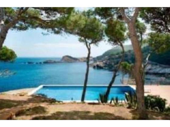 Foto 1 de Pis en venda a Aiguafreda - Sa Tuna de 2 habitacions amb terrassa i piscina