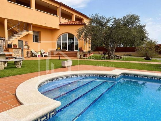 Foto 2 de Venta de chalet en Sant Gregori de 5 habitaciones con terraza y piscina