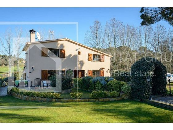 Foto 1 de Casa rural en venda a Maçanet de la Selva de 5 habitacions amb terrassa i jardí