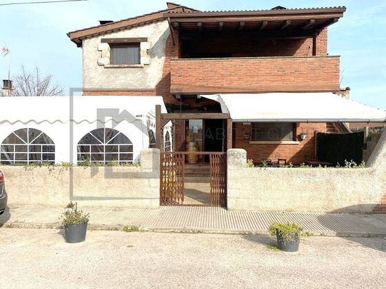 Foto 1 de Casa en venta en Santa Coloma de Farners de 3 habitaciones con terraza y garaje
