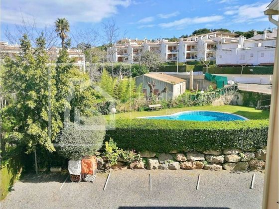 Foto 2 de Àtic en venda a S'Agaró de 3 habitacions amb terrassa i piscina