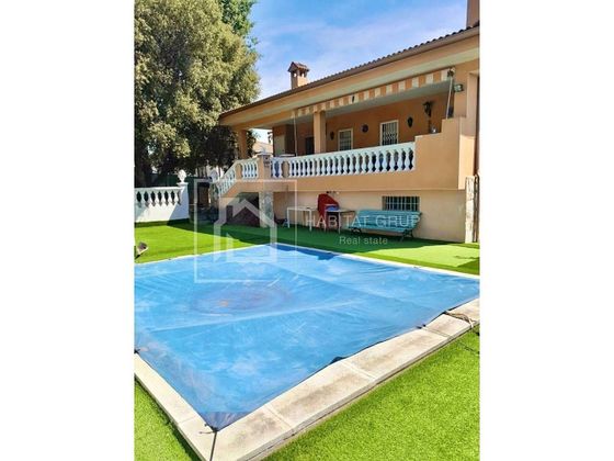 Foto 1 de Venta de casa en Sils de 7 habitaciones con terraza y piscina