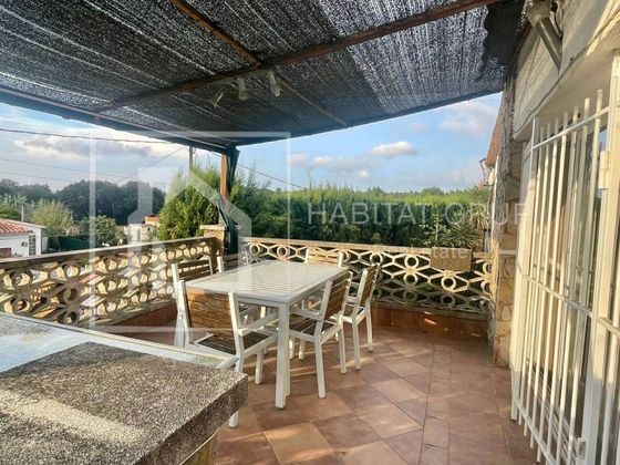 Foto 1 de Casa en venda a Llagostera de 4 habitacions amb terrassa i piscina