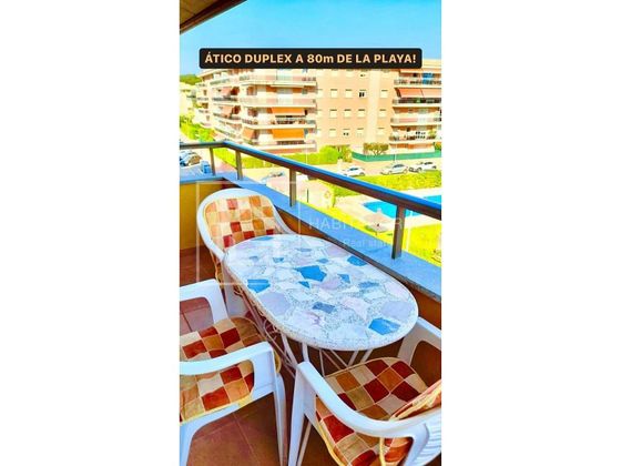 Foto 1 de Dúplex en venda a calle De Conrad Vilar de 3 habitacions amb terrassa i balcó