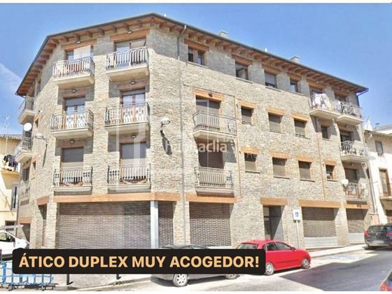 Foto 1 de Àtic en venda a calle Montserrat de 3 habitacions amb terrassa i garatge