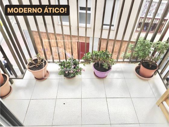 Foto 2 de Ático en venta en avenida Catalunya de 4 habitaciones con balcón y calefacción