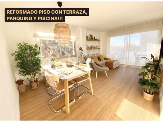 Foto 1 de Venta de piso en Eixample Sud – Migdia de 4 habitaciones con terraza y piscina