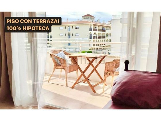 Foto 1 de Venta de piso en calle De la Devesa de 1 habitación con terraza y piscina