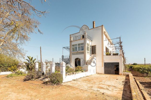 Foto 2 de Casa rural en venda a Benifaió de 9 habitacions amb terrassa i garatge