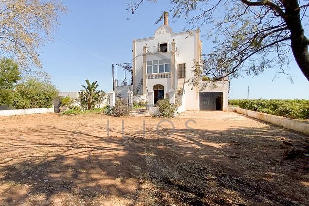 Foto 1 de Casa rural en venda a Benifaió de 9 habitacions amb terrassa i garatge