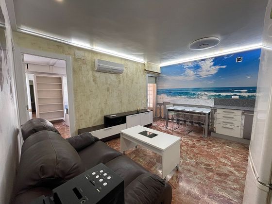 Foto 1 de Alquiler de piso en calle Padre Barranco de 2 habitaciones con muebles y balcón