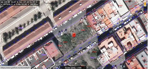 Foto 1 de Venta de terreno en calle Fray Luis de Leon de 265 m²