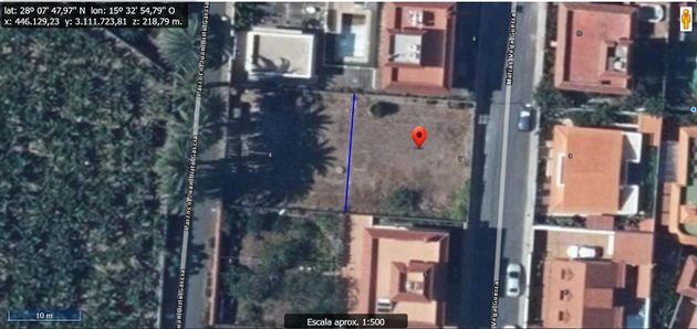 Foto 1 de Venta de terreno en calle Matías Vega Guerra de 295 m²