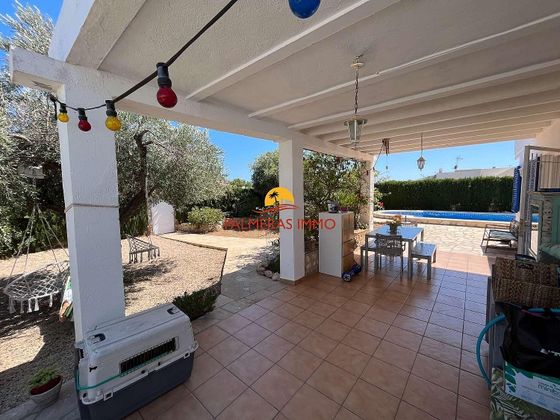 Foto 2 de Casa en venta en Calafat de 3 habitaciones con terraza y piscina