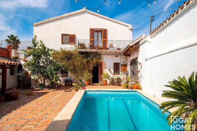 Foto 2 de Casa en venda a Valldoreix de 6 habitacions amb piscina i jardí