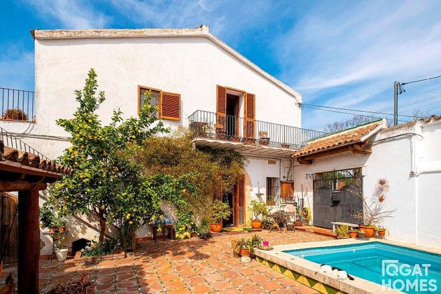 Foto 1 de Casa en venda a Valldoreix de 6 habitacions amb piscina i jardí