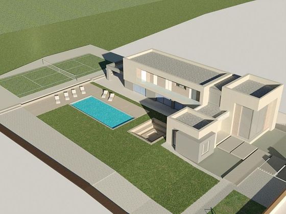 Foto 1 de Casa en venda a Franqueses del Vallès, les de 4 habitacions amb terrassa i piscina