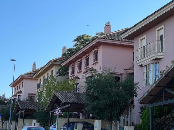 Foto 2 de Venta de casa en calle Montecastillo de 5 habitaciones con terraza y piscina