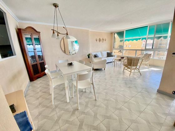 Foto 1 de Alquiler de piso en Albufereta de 3 habitaciones con terraza y muebles