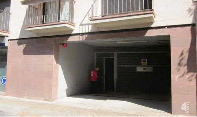 Foto 2 de Garatge en venda a Passeig Maragall - Zona Estació de 13 m²