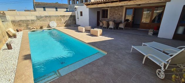 Foto 2 de Casa adossada en lloguer a Ariany de 3 habitacions amb terrassa i piscina