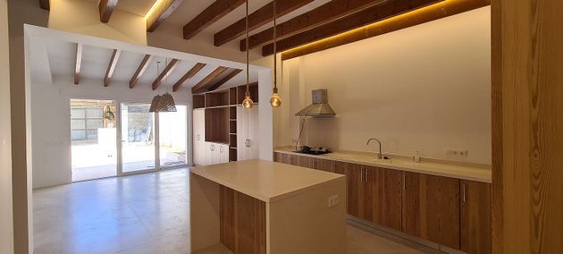 Foto 1 de Alquiler de casa adosada en Vilafranca de Bonany de 2 habitaciones con terraza y garaje