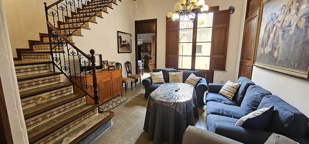 Foto 1 de Alquiler de casa adosada en Vilafranca de Bonany de 3 habitaciones con terraza y jardín