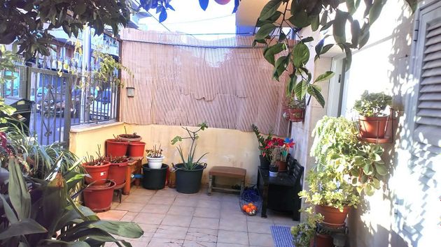 Foto 2 de Pis en venda a Estadi Balear - Rafal Nou - Son Malferit de 3 habitacions amb terrassa i jardí