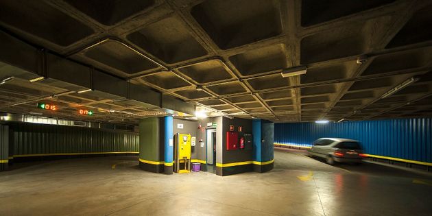Foto 2 de Alquiler de garaje en calle De la Ventosa de 14 m²