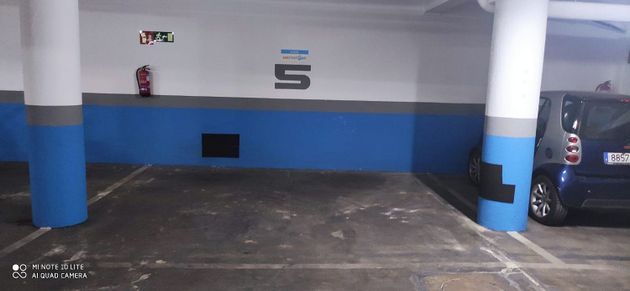 Foto 2 de Garaje en alquiler en calle De Santa Hortensia de 7 m²